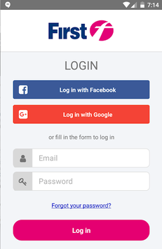 First Bus Connect APK screenshot 1
