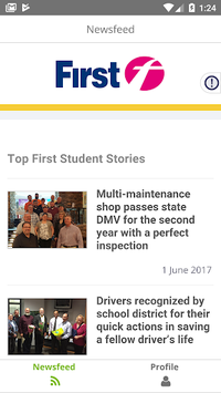 First Student Connect APK screenshot 1 First Student Connect APK screenshot 1