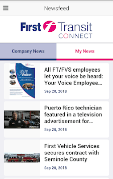 First Transit Connect APK screenshot 1