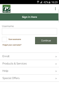 My Premier Credit Card APK screenshot 1 My Premier Credit Card APK screenshot 1