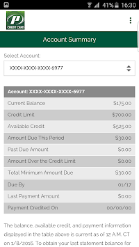 My Premier Credit Card APK screenshot 1 My Premier Credit Card APK screenshot 1
