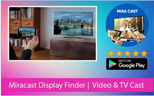 Miracast Screen Sharing | Video & TV Cast APK screenshot 1