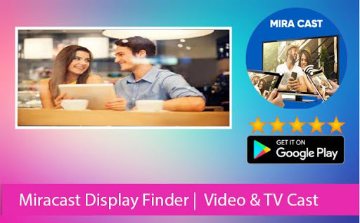 Miracast Screen Sharing | Video & TV Cast APK screenshot 1