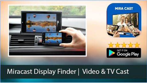 Miracast Screen Sharing | Video & TV Cast APK screenshot 1