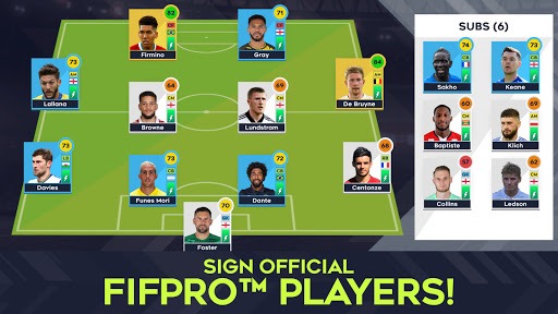 Dream League Soccer 2021 APK screenshot 1 Dream League Soccer 2021 APK screenshot 1