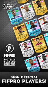 Ultimate Clash Soccer APK screenshot 1