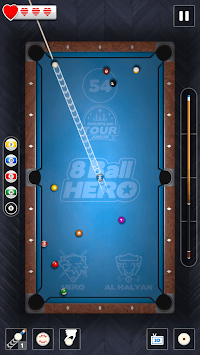 8 Ball Hero APK screenshot 1 8 Ball Hero APK screenshot 1
