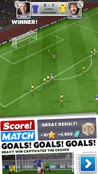Score! Match APK screenshot 1 Score! Match APK screenshot 1