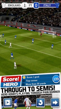 Score! Hero APK screenshot 1