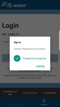 ebtEDGE APK screenshot 1