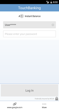 TouchBanking APK screenshot 1