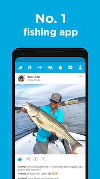 Fishbrain - local fishing map and forecast app APK screenshot 1