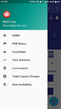 irctc booking APK screenshot 1