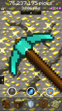 PickCrafter™️ - Idle Craft Game APK screenshot 1 PickCrafter™️ - Idle Craft Game APK screenshot 1