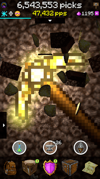 PickCrafter™️ - Idle Craft Game APK screenshot 1 PickCrafter™️ - Idle Craft Game APK screenshot 1