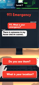 911 Emergency Dispatcher APK screenshot 1