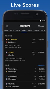theScore: Live Sports Scores, News, Stats & Videos APK screenshot 1