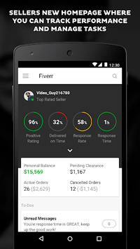 Fiverr - Freelance Services APK screenshot 1