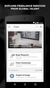 Fiverr - Freelance Services APK screenshot 1