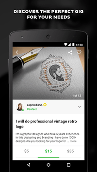 Fiverr - Freelance Services APK screenshot 1