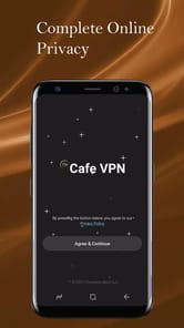 CAFE VPN - Fast Secure VPN App APK screenshot 1