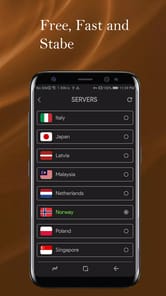 CAFE VPN - Fast Secure VPN App APK screenshot 1
