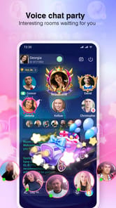 Sugo lite: Live Voice Chat APK screenshot 1