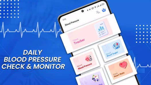 Blood Pressure Monitor APK screenshot 1