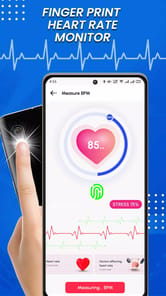 Blood Pressure Monitor APK screenshot 1