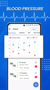 Blood Pressure Monitor APK screenshot 1