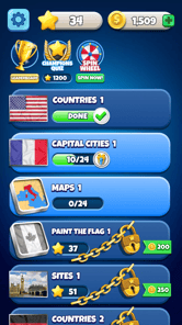 Flags Quiz APK screenshot 1