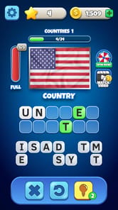Flags Quiz APK screenshot 1