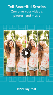 Picplaypost  APK screenshot 1