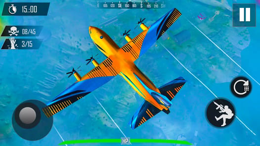 Fire Free Battle Royale Specia APK screenshot 1