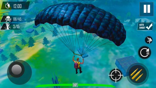 Fire Free Battle Royale Specia APK screenshot 1