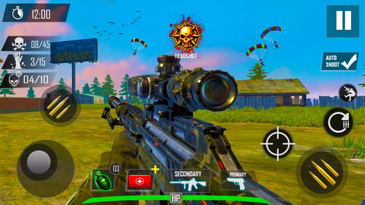 Fire Free Battle Royale Specia APK screenshot 1