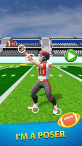 Hyper Touchdown 3D APK screenshot 1