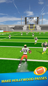 Hyper Touchdown 3D APK screenshot 1