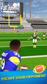 Hyper Touchdown 3D APK screenshot 1