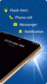 Flash Alerts: Flashing Lights APK screenshot 1