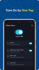 Flash Alerts: Flashing Lights APK screenshot 1