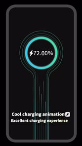 Flashing charging animation APK screenshot 1