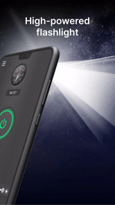 Brightest Flashlight Launcher APK screenshot 1