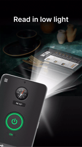 Brightest Flashlight Launcher APK screenshot 1