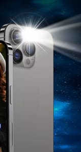 Flashlight and Flash Alert APK screenshot 1