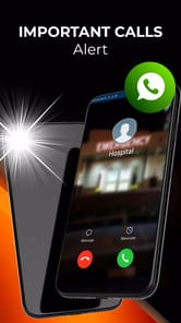 Flash Alert on Call SMS, Noti APK screenshot 1