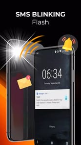 Flash Alert on Call SMS, Noti APK screenshot 1