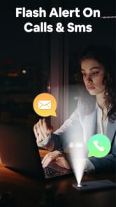 LED Flashlight & Flash Alert APK screenshot 1