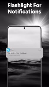 LED Flashlight & Flash Alert APK screenshot 1