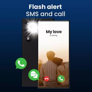 Flash Alert: Flashlight & SMS APK screenshot 1